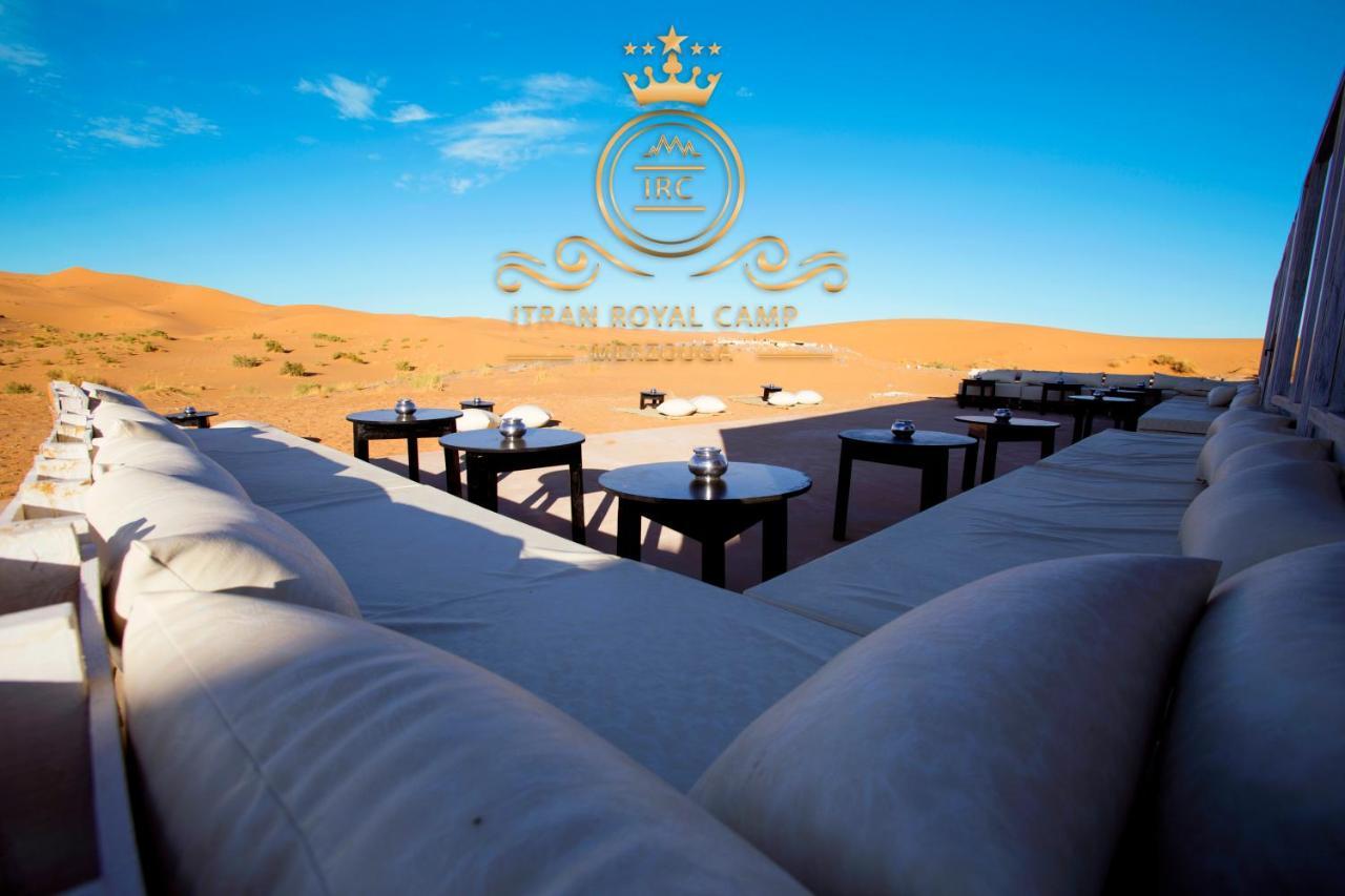 فندق Itran Royal Camp مرزوكة المظهر الخارجي الصورة