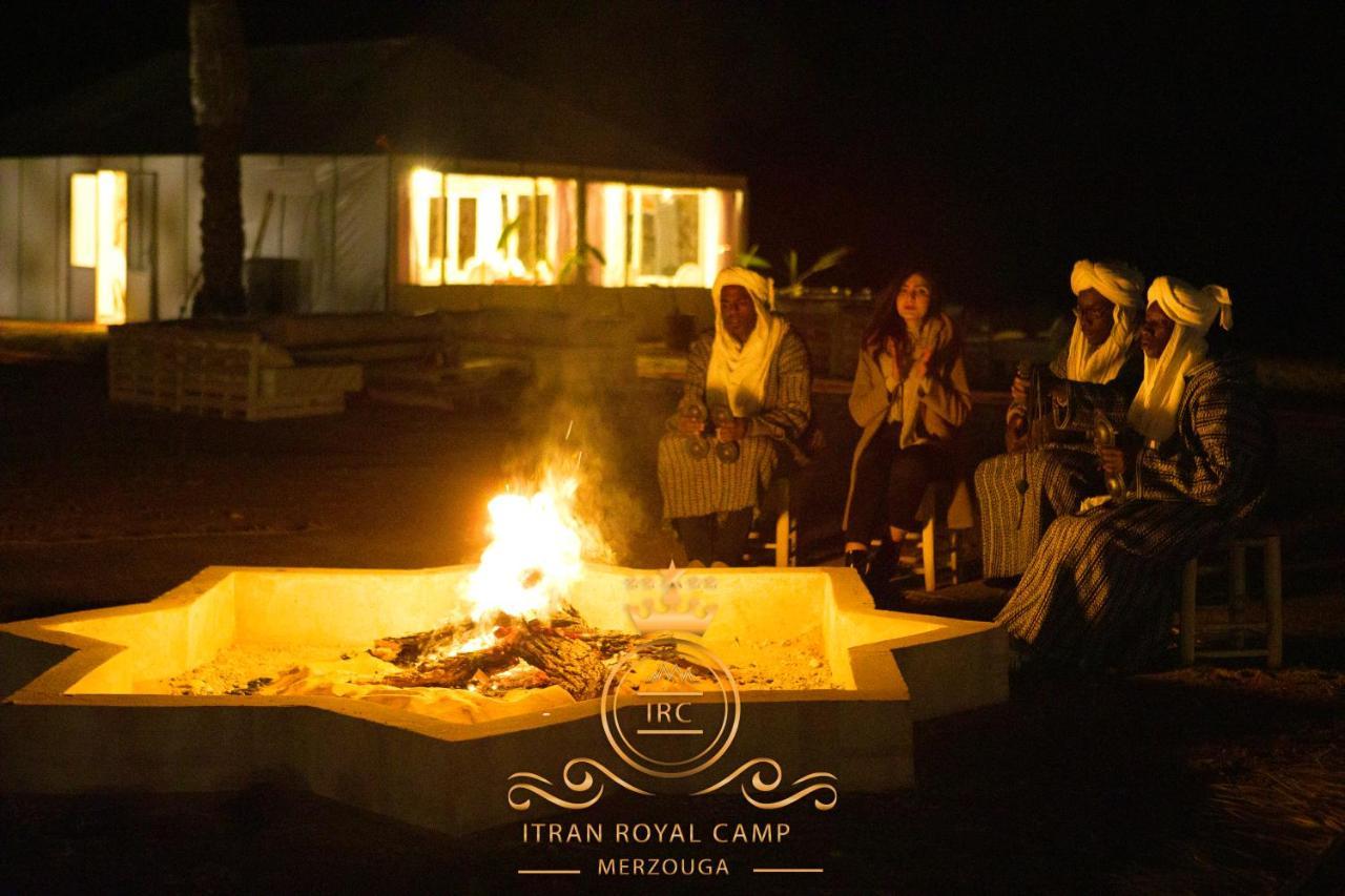 فندق Itran Royal Camp مرزوكة المظهر الخارجي الصورة