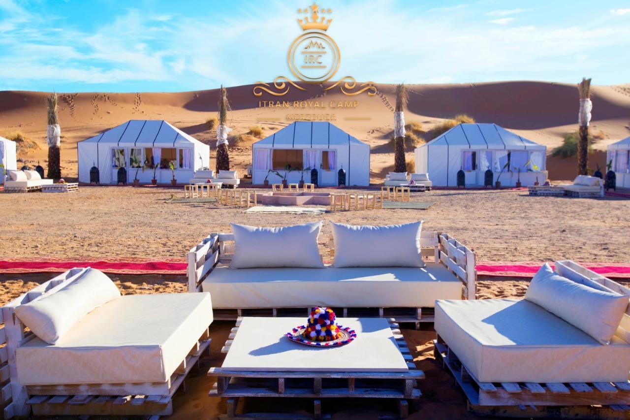 فندق Itran Royal Camp مرزوكة المظهر الخارجي الصورة