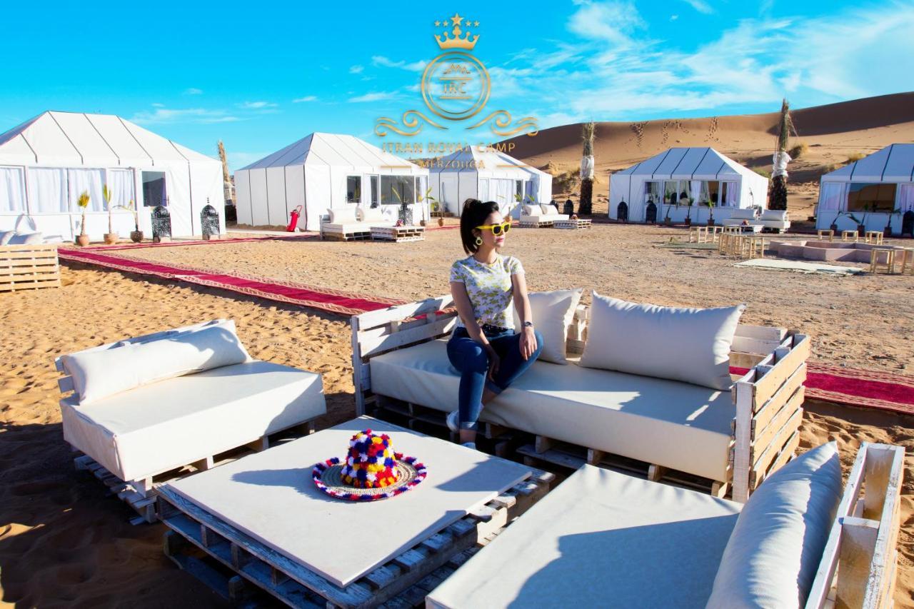 فندق Itran Royal Camp مرزوكة المظهر الخارجي الصورة