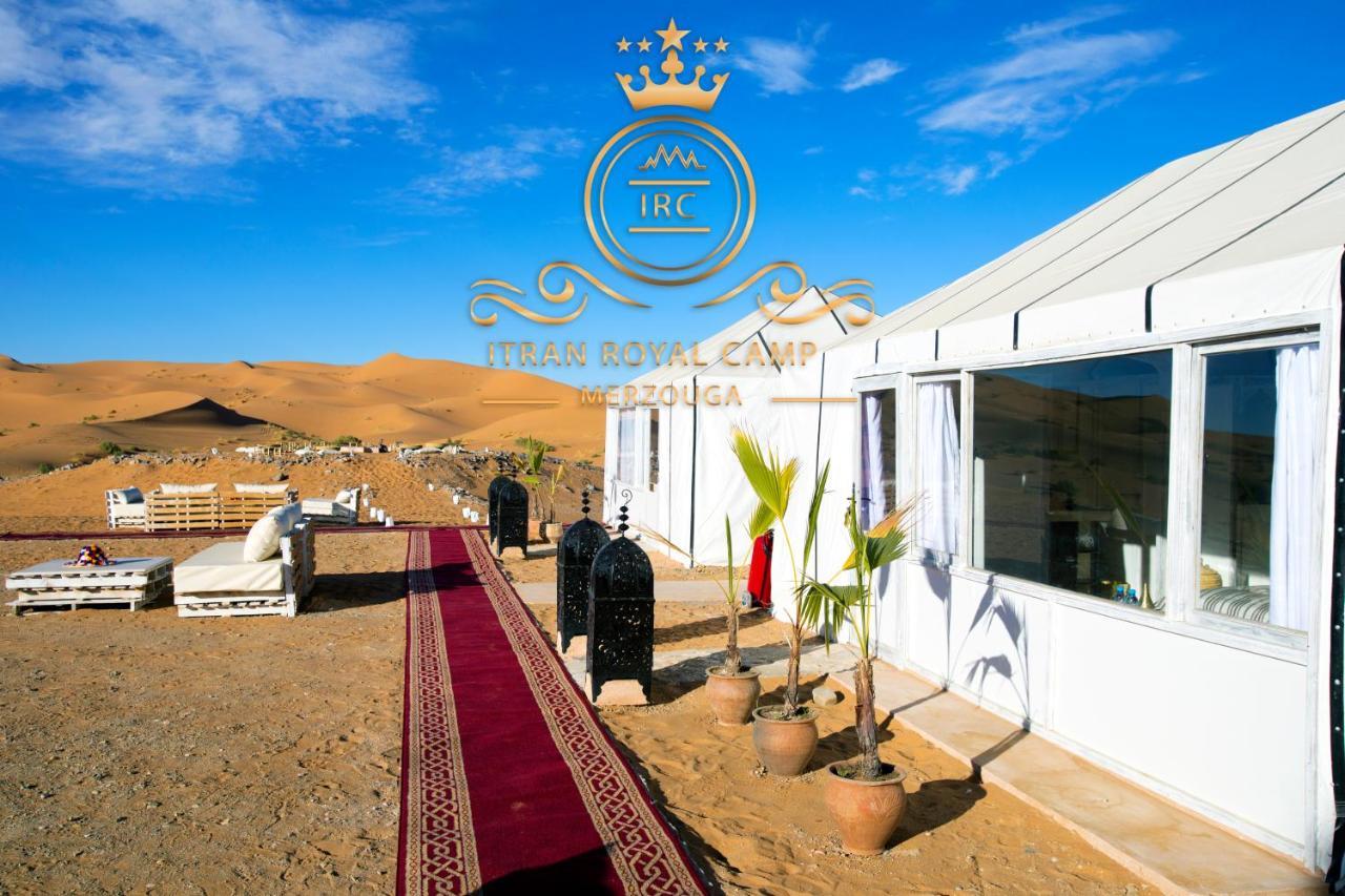 فندق Itran Royal Camp مرزوكة المظهر الخارجي الصورة